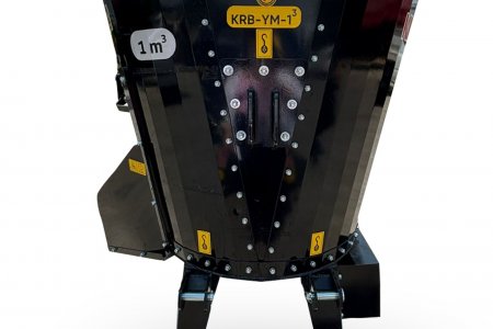 1 m3 Yem Karma Makinası