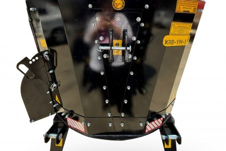 1,5 m3 Yem Karma Makinası